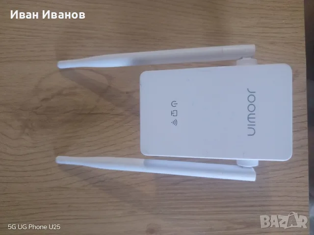 WiFi Repeater / Усилвател на интернет сигнал JOOWIN (Рутер / Разширител на обхват)
