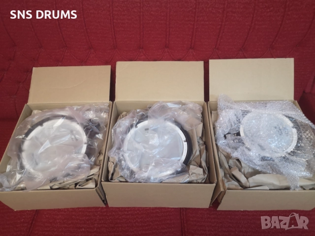 🥁 Продавам 3 броя оригинални Roland падове