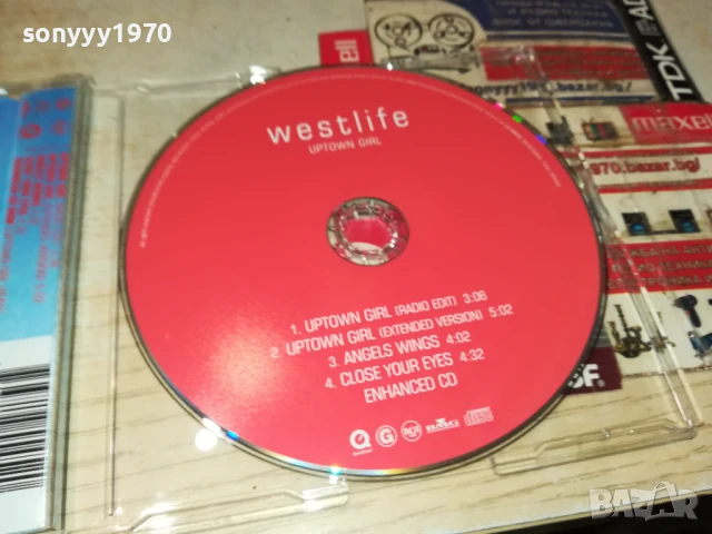 WESTLIFE CD 0607251050, снимка 7 - CD дискове - 50923977