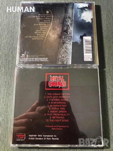 Helloween - Evanescence - W.A.S.P - Nightwish - Anathema , снимка 11 - CD дискове - 52800286