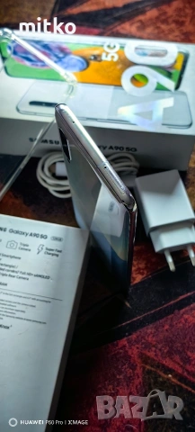 SAMSUNG GALAXY A90 5G-Много рядък модел.Перфектно състояние.Пълен комплект, снимка 14 - Samsung - 53273020