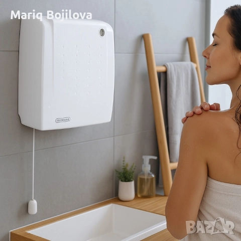 Вентилатор на печка за баня 