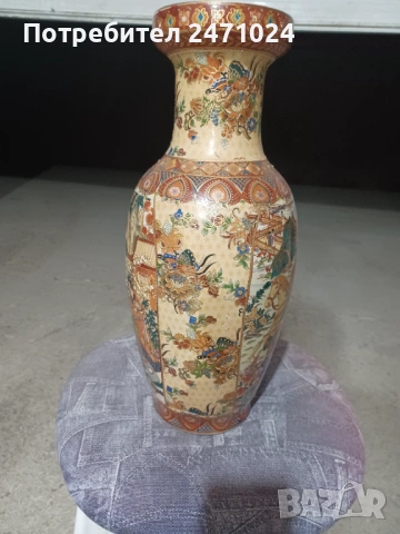 Ваза амфора , снимка 4 - Вази - 53314528