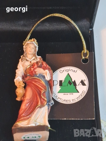 италианска мини скулптура дърворезба Pema , снимка 9 - Декорация за дома - 53010532