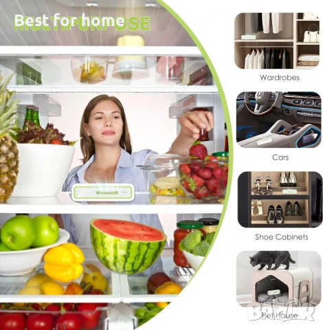 Мини USB дезодорант за хладилник, снимка 6 - Други стоки за дома - 51085008