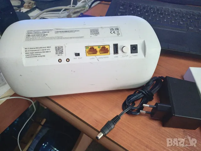 5G рутер ZYXEL NR5103EV2 за мобилен интернет, отключен, снимка 13 - Рутери - 56160748