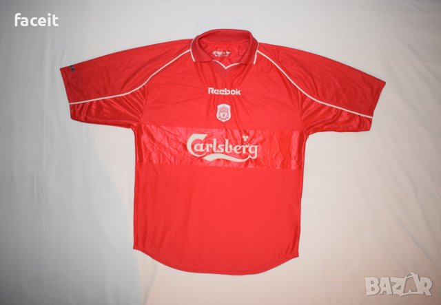 Reebok - Liverpool FC - 2000 год / Official Merchandise - 100% Ориг. тениска / Ливърпул / , снимка 1 - Спортни дрехи, екипи - 38918587