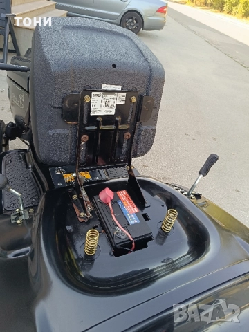 тракторна косачка 15.5hp MTD Black Line , снимка 8 - Градинска техника - 51548151