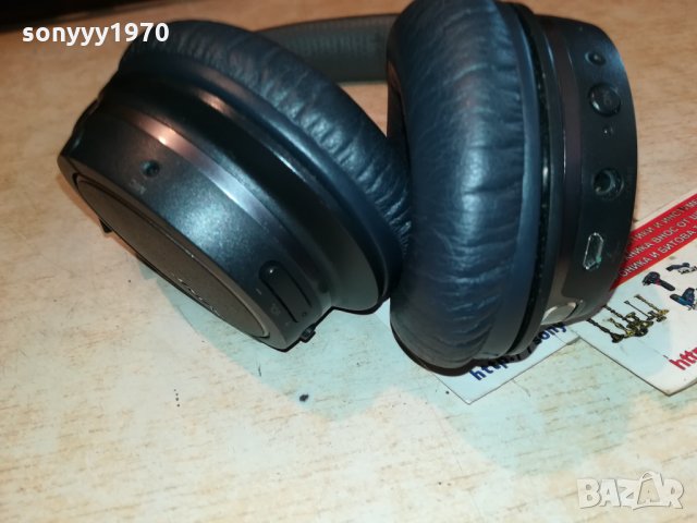 SONY BLUETOOTH STEREO HEADPHONES 3110211854, снимка 7 - Слушалки и портативни колонки - 34644521