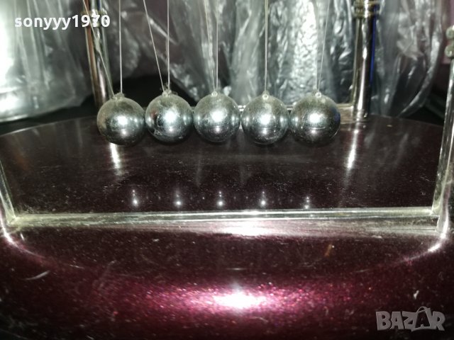 ЛЮЛКАТА НА НЮТОН 1210212042, снимка 9 - Антикварни и старинни предмети - 34442453