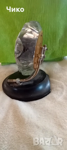 Руски кристален часовник"Маяк" , снимка 6 - Антикварни и старинни предмети - 53061826