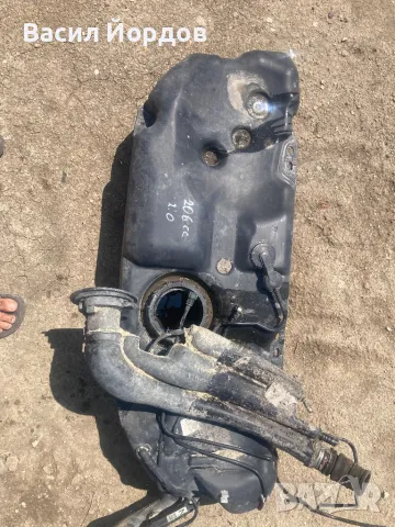 Резервоар за Гориво за Пежо 206цц / 2.0 136 / Peugeot 206cc / пежо 206