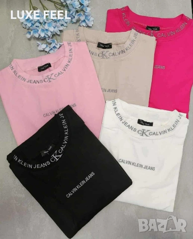 Calvin Klein ✨Дамски Тениски 