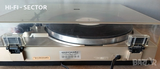 Marantz TT1200 грамофон , снимка 5 - Грамофони - 53782552
