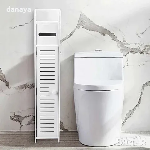 5435 Тесен шкаф за тоалетна и коридор органайзер, снимка 6 - Други - 48673589