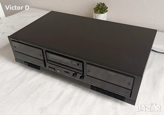 KENWOOD KX-W4020 - Двукасетен дек, снимка 6 - Декове - 56072145