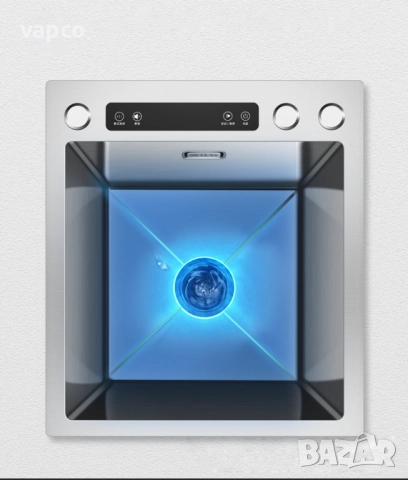 Ултразвкукова мултифункционална кухненска мивка 45см, снимка 8 - Мивки - 52195249