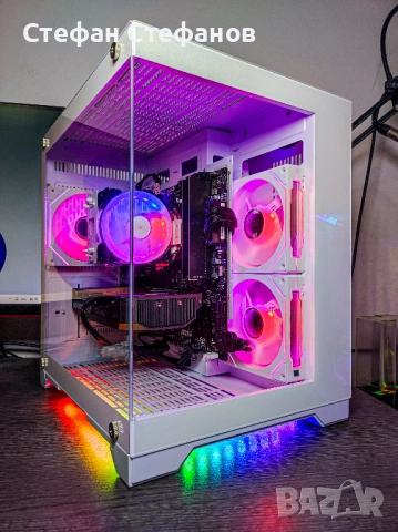 Нов! Ryzen 7 5700X, RTX 5060, 16GB/32GB RAM, 1TB SSD Nvme