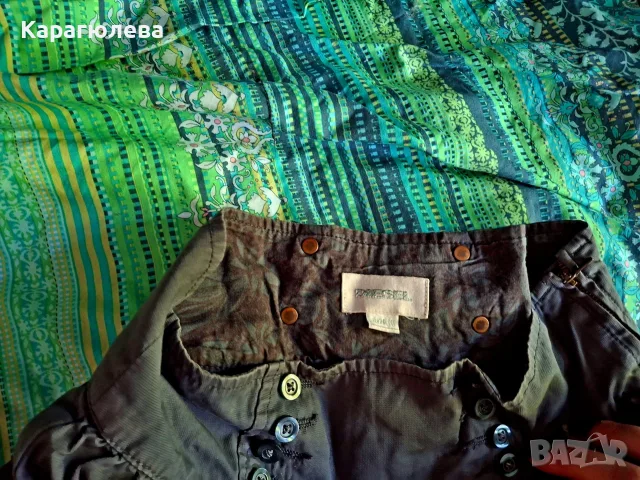 Diesel steampunk мини пола с джобове, размер 10 (XS/S), снимка 4 - Поли - 55769520