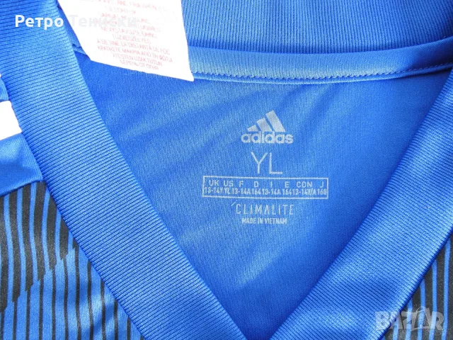Тениска на Thalkirchen • домакински екип • adidas • синьо • размер L • Деца, снимка 5 - Тениски - 56314962