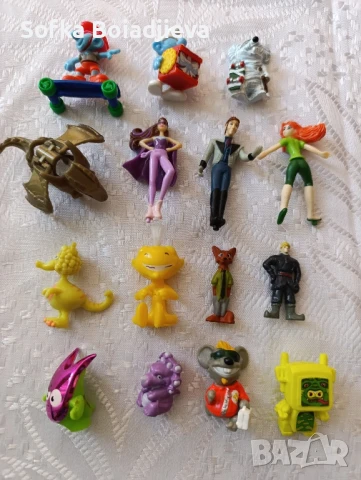 играчки от киндер сюрприз , снимка 9 - Фигурки - 51419696