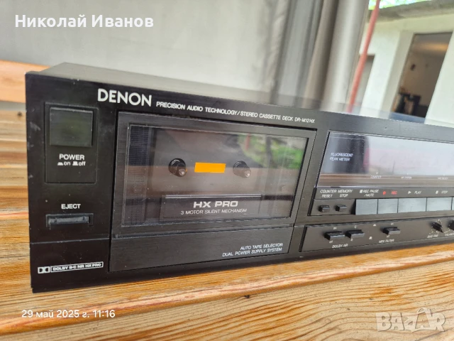 Дек Denon DR-M 12 HX, снимка 2 - Декове - 50476330