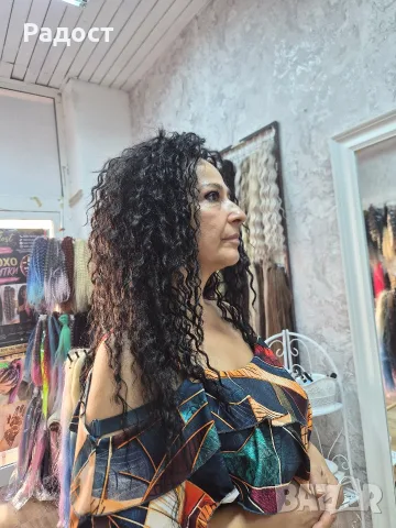 туистър къдрици Сливен, афро плитки, бохо плитки, канекалон коса, снимка 11 - Аксесоари за коса - 56036582