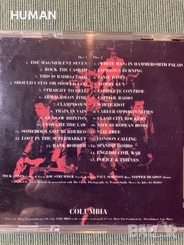 The Offspring,Sex Pistols,The Clash, снимка 15 - CD дискове - 42331032