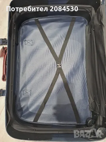 Куфар с колелца GRAND PIAZA, снимка 12 - Куфари - 49079453