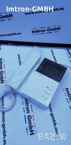 Комплект видеодомофон - еднопостов , VIDEO DOOR PHONE HW-10A ( I- 12VS-1 ) , снимка 8 - Други стоки за дома - 40022056