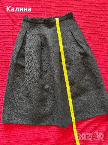 ЧИСТО НОВА Елегантна дамска пола с висока талия H&M, снимка 2 - Поли - 47523747