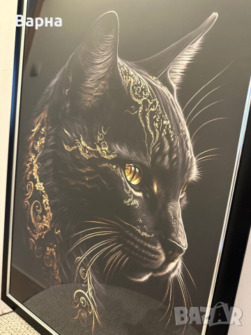 Постер, плакат, картина на “Златна котка”