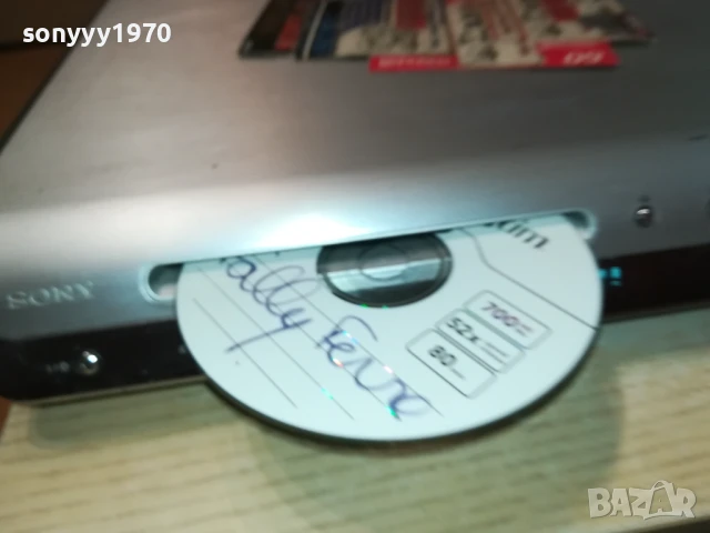 SONY DVD CD RECEIVER 1206251858, снимка 5 - Ресийвъри, усилватели, смесителни пултове - 50646133
