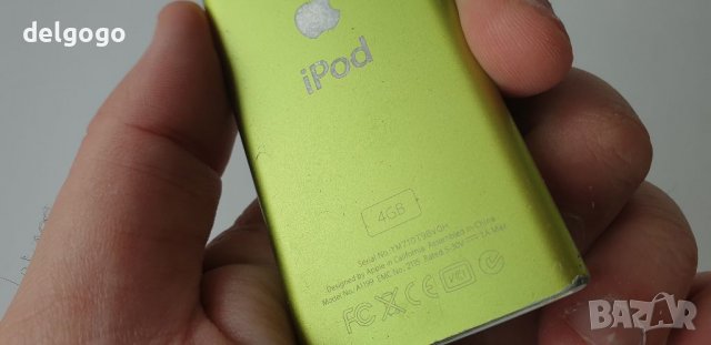 iPod Nano 4GB, снимка 4 - iPod - 39362323