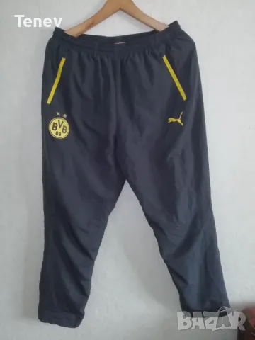 Borussia Dortmund Puma оригинално долнище анцуг размер L Борусия Дортмунд 