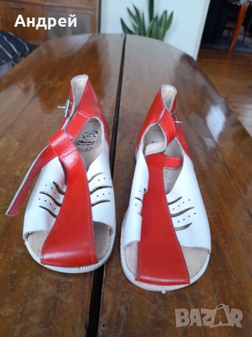 Стари детски обувки #5