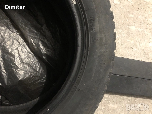 Зимни гуми Riken 205.55.16, снимка 5 - Гуми и джанти - 53694831