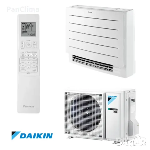 Подов климатик Daikin Perfera FVXM35-A / RXM35-R, 12000 BTU, клас А++