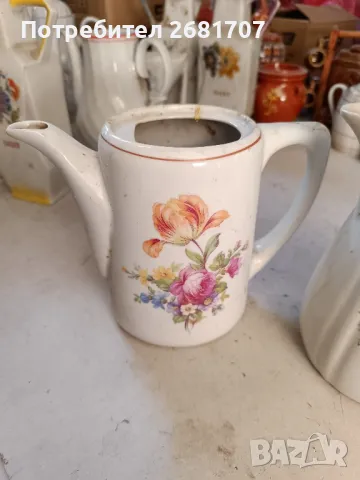 стари керамични канички , снимка 2 - Колекции - 48746600