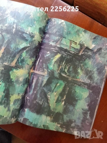 Пол Сезан, снимка 3 - Специализирана литература - 50933782