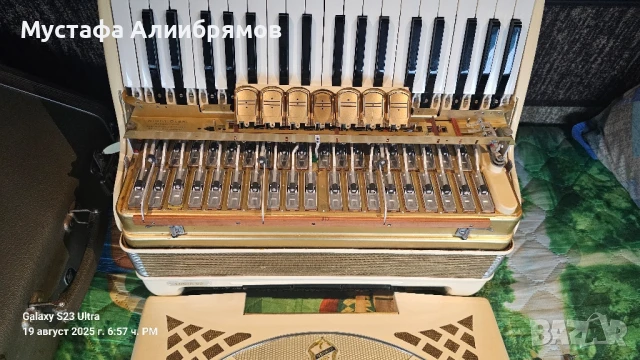 Hohner Lucia 2P, снимка 7 - Акордеони - 51427055