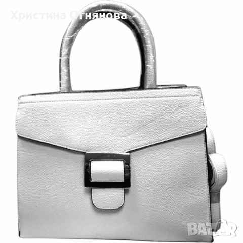 Дамска чанта с изискан дизайн, снимка 2 - Чанти - 53027911