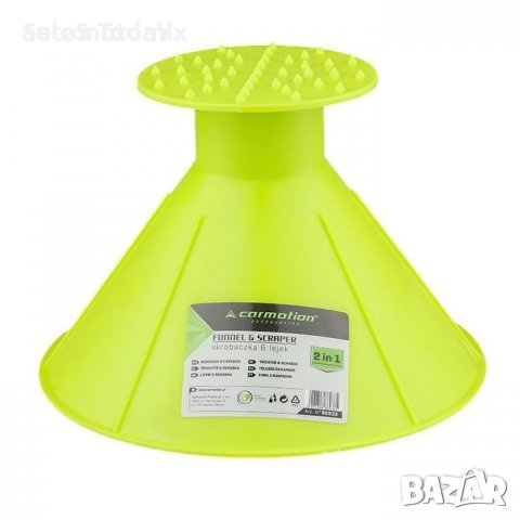 СТЪРГАЛКА ЗА ЛЕД И ФУНИЯ 2В1 - 86933, снимка 3 - Аксесоари и консумативи - 38945483