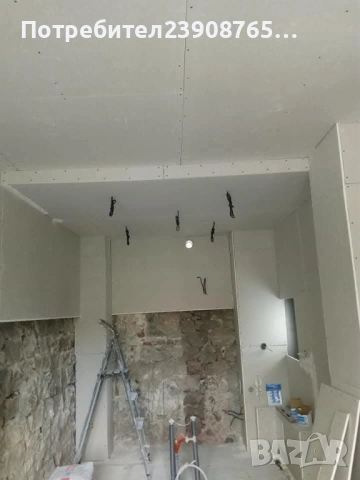 Професионални вътрешни ремонти – гипсокартон, шпакловка и боядисване |, снимка 12 - Бояджийски услуги - 53364699