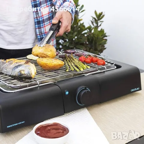 Скара Cecotec PerfectSteak 4200 Way, снимка 2 - Скари - 56379872