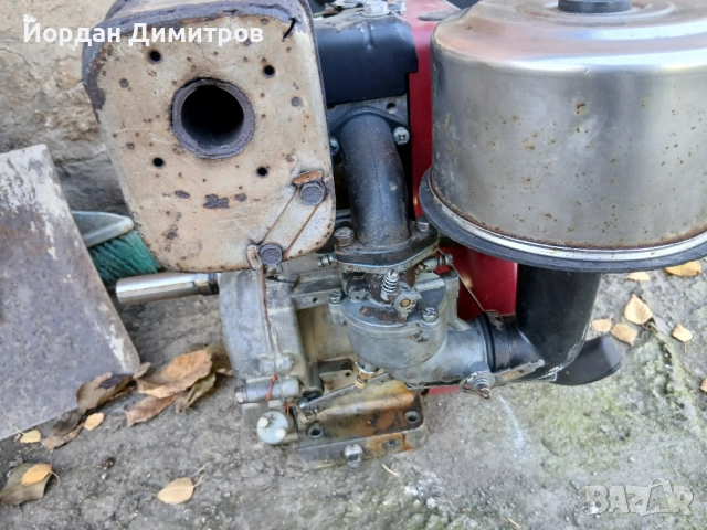 ДВИГАТЕЛ БРИКС 8 КС КОМПЛЕКТ МОЖЕ И НА ЧАСТИ ГОРНА ОРЯХОВИЦА 