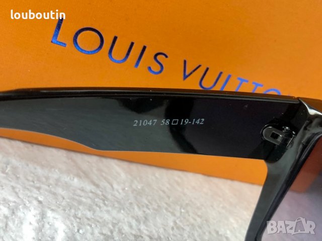 Louis Vuitton 2023 висок клас мъжки слънчеви очила унисекс дамски маска, снимка 8 - Слънчеви и диоптрични очила - 40540033