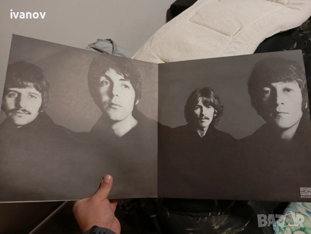 Бийтълс, The Beatles - Love songs - 2 плочи 