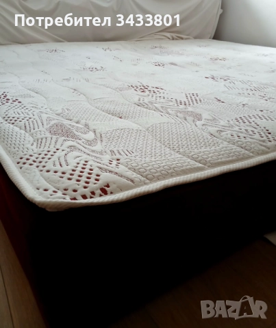 ТОП!! ПРОДАВАМ ЕДНОЛИЦЕВ МАТРАК, снимка 2 - Матраци - 52559943