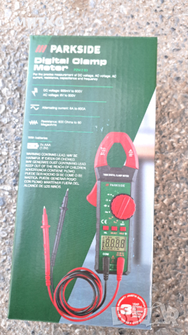 Амперклещи, снимка 4 - Клещи - 44602204